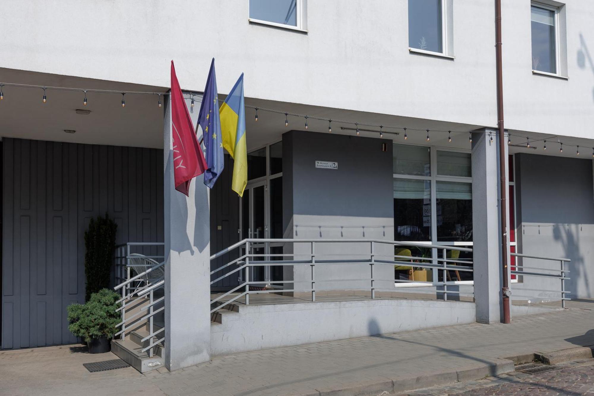 Hotel Dolynskiy Львов Экстерьер фото
